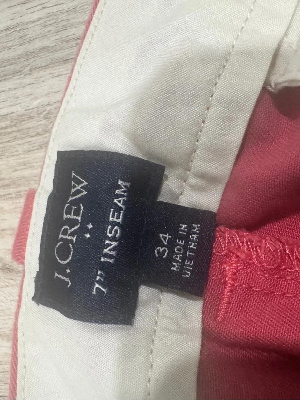 J. Crew flat front